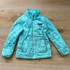 Patagonia Kids Girls Nano Puff Size XS 5-6